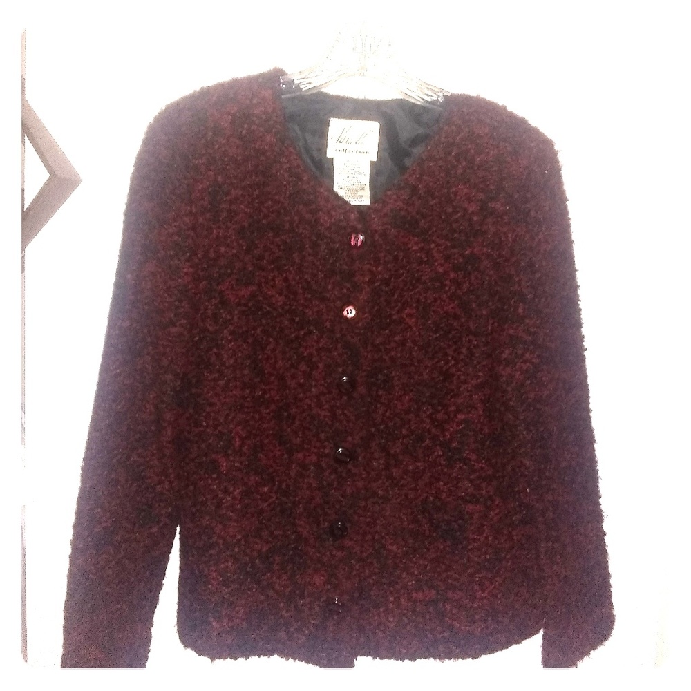 Kathy Lee button up blazer